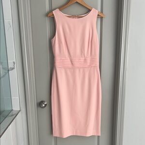 J. Crew TALL Light Salmon Pink Dress